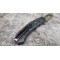 СЕРЫЙ КАРДИНАЛ складной нож мастера Androshchuk knives (Сталь CPM® S90V™ 64 HRC). Photo 3